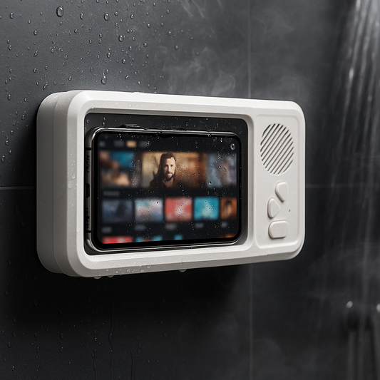 DryNova Shower Phone Case & Speaker