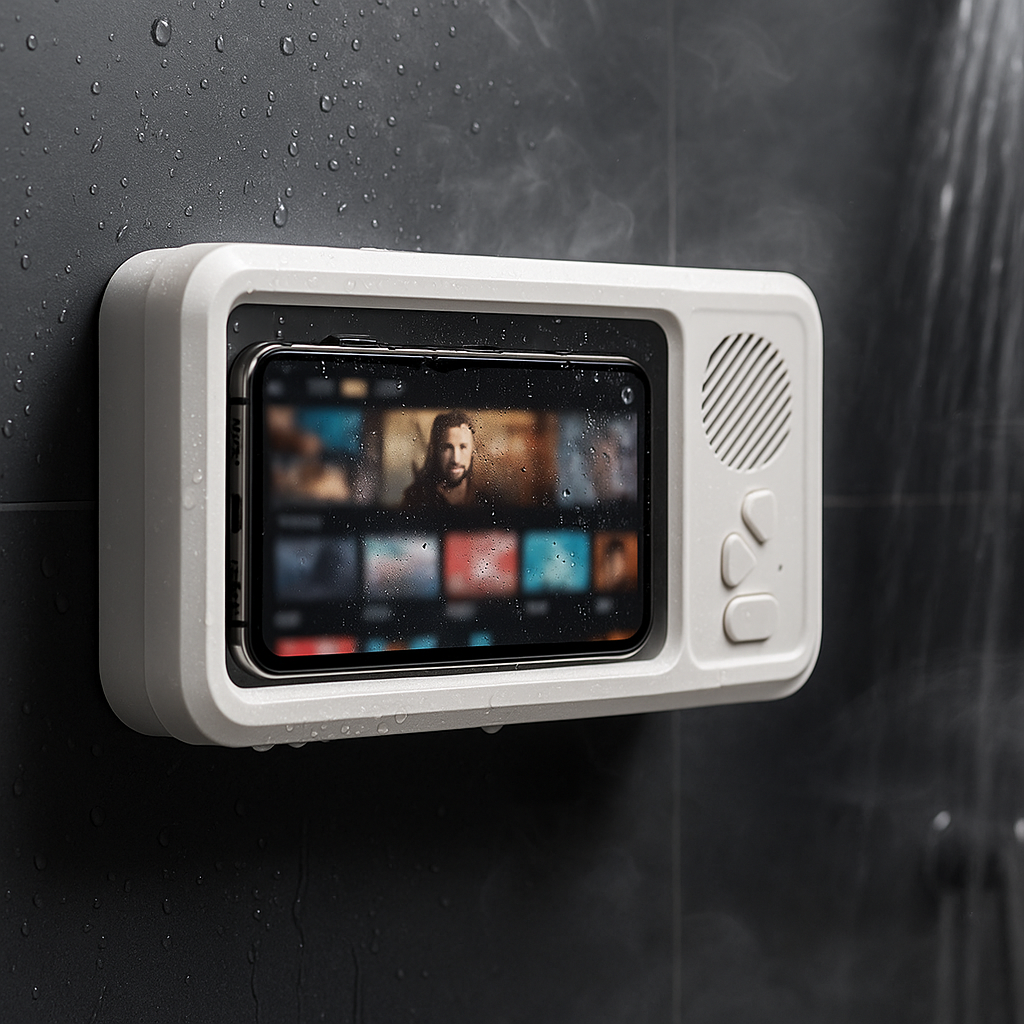 DryNova Shower Phone Case & Speaker