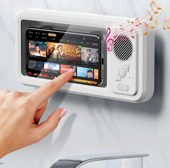 DryNova Shower Phone Case & Speaker